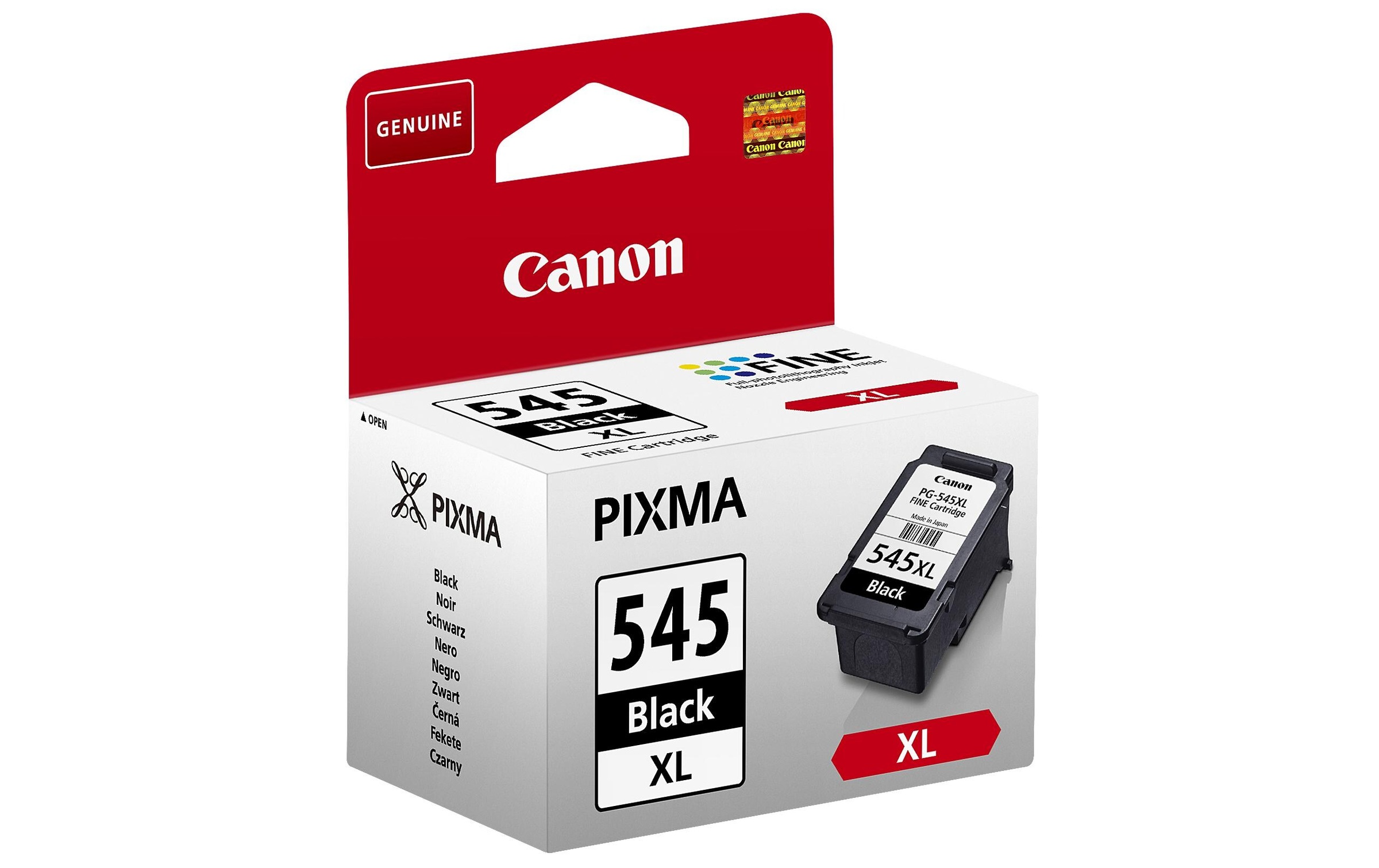 Canon Tintenpatrone »PG-545XL BK Black«