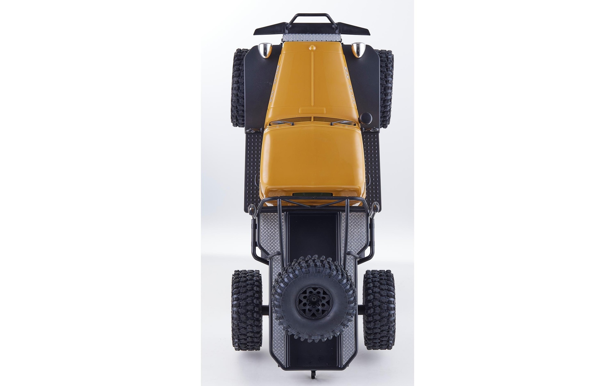 RC-Auto »Rochobby ATLAS Mud Master 4WD gelb«