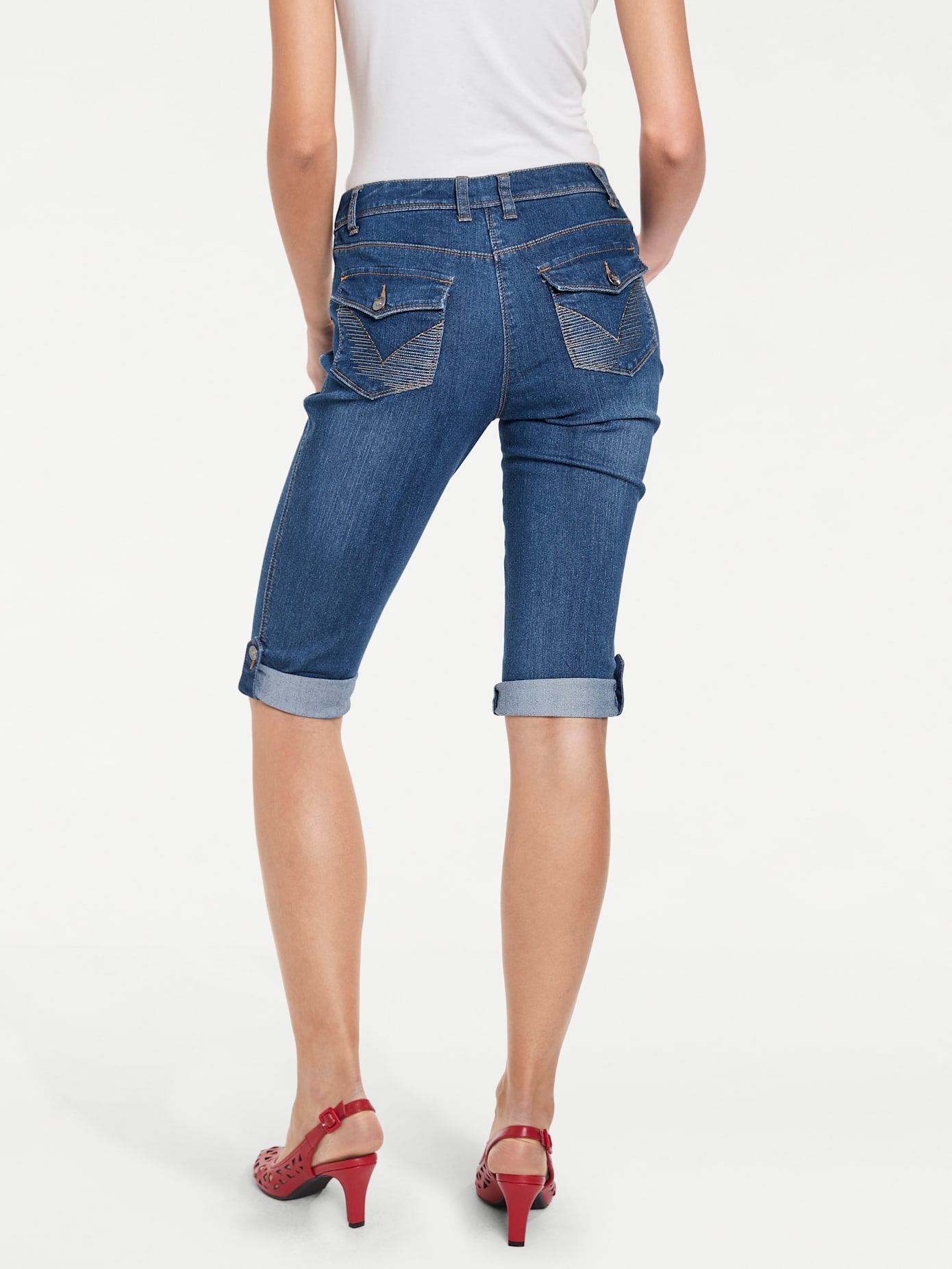 heine Caprijeans, (1 tlg.)