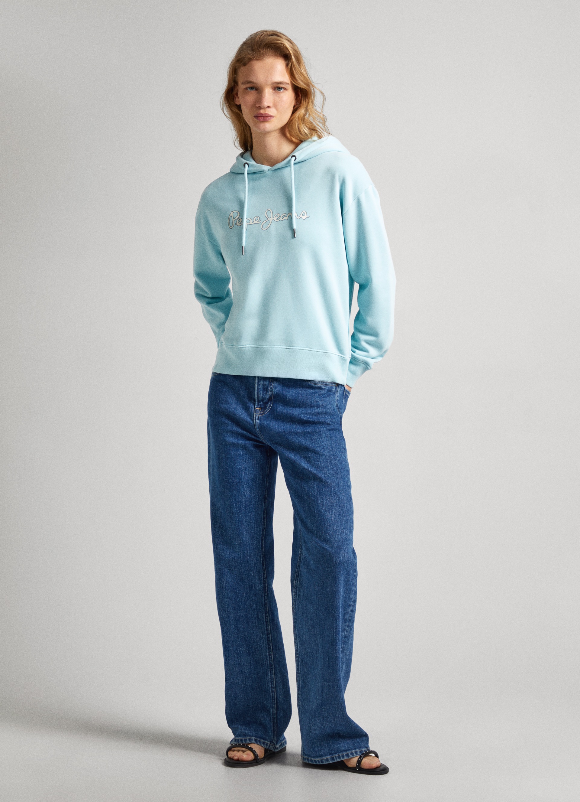 Pepe Jeans Sweatshirt »LANA HOODIE«, mit Logoschriftzug