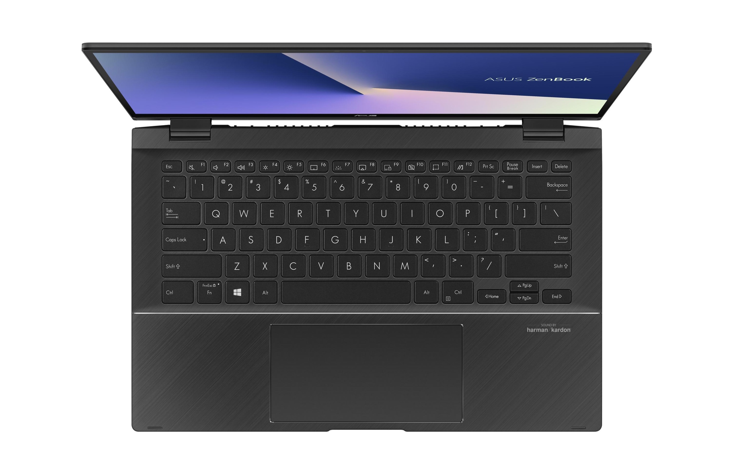 Asus Notebook »ZenBook Flip 14 UX463FL-AI023R«, / 14 Zoll, Intel, Core i5, GeForce MX250, - GB HDD, 512 GB SSD