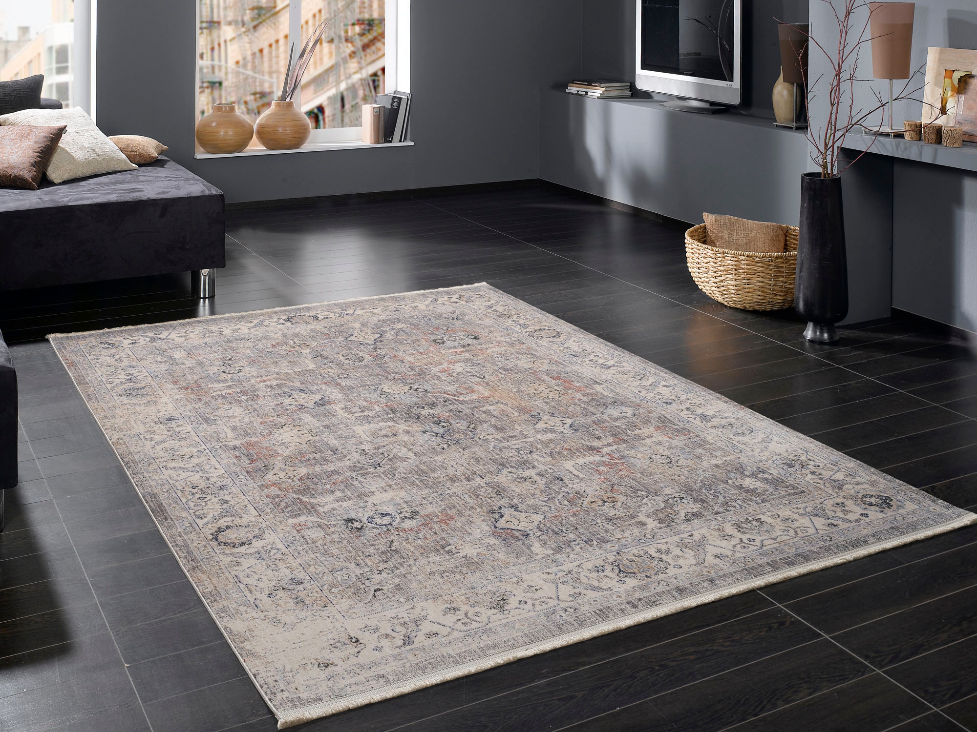 GALLERY M branded by Musterring Teppich »CLASSICO«, rechteckig, 12 mm Höhe