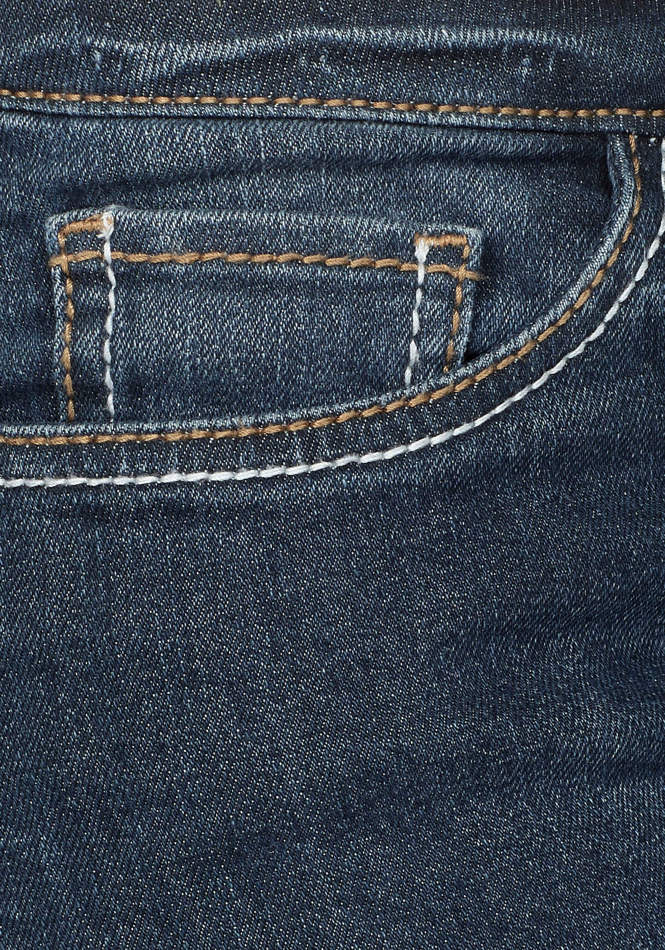 Arizona Bootcut-Jeans »mit Kontrastnähten«, Mid Waist online shoppen bei  Jelmoli-Versand Schweiz