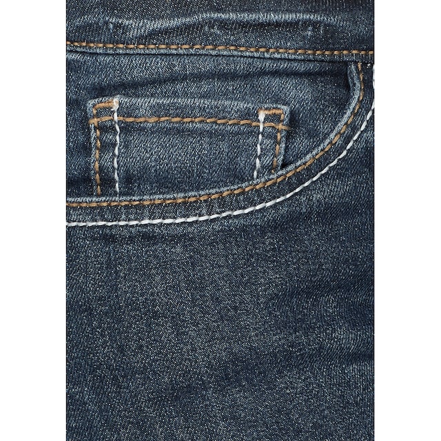 Arizona Bootcut-Jeans »mit Kontrastnähten«, Mid Waist online shoppen bei  Jelmoli-Versand Schweiz