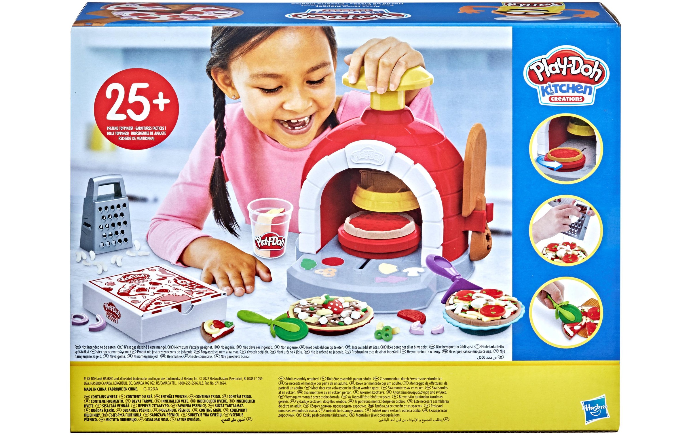 Play-Doh Knete »Pizzabäckerei«