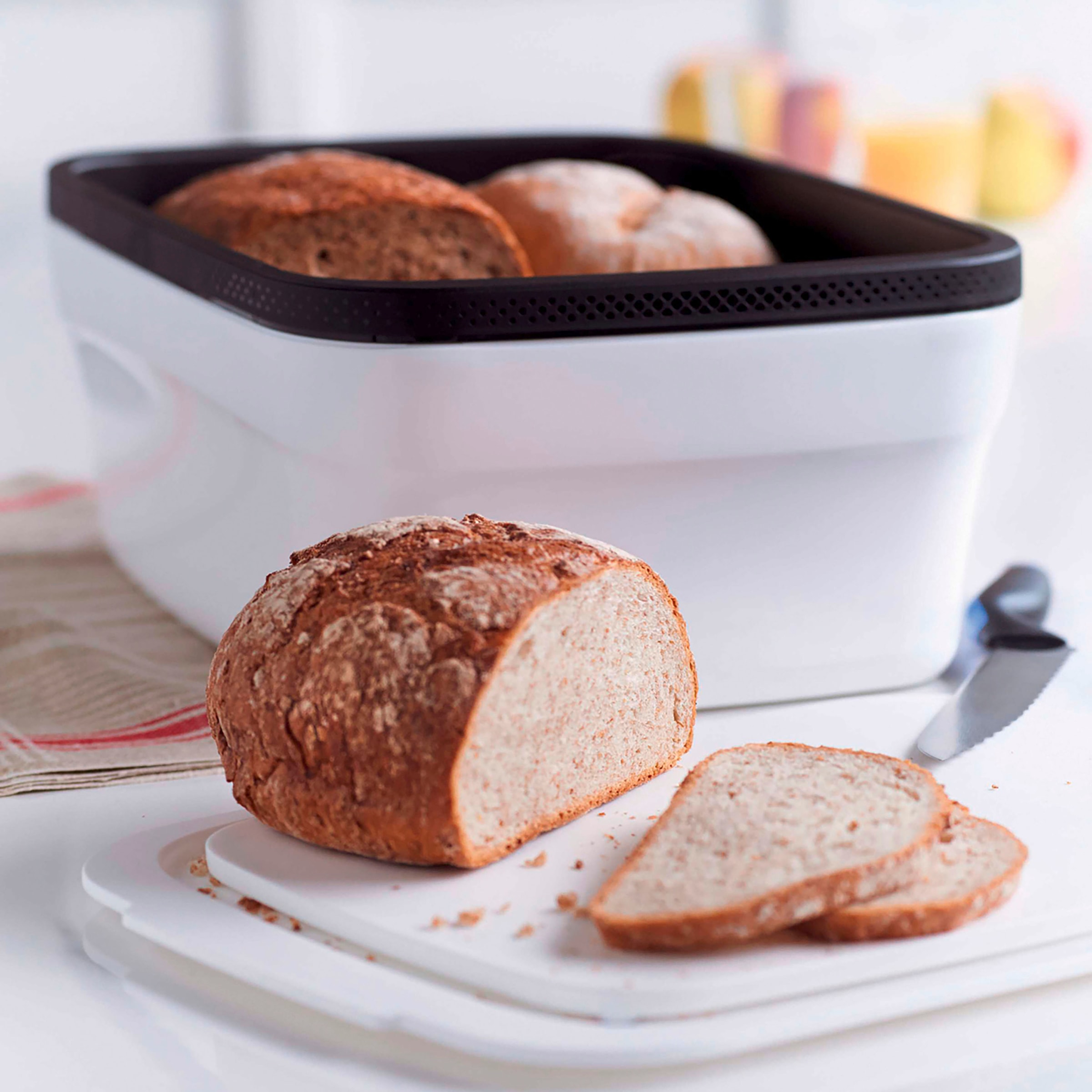 TUPPERWARE Brotkasten »BreadSmart Large«, (1 tlg.)