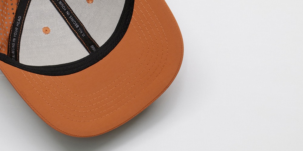 chillouts Snapback Cap »Owaka Hat«, sportlich, mit perforierten Seitenteilen & urbanem Look