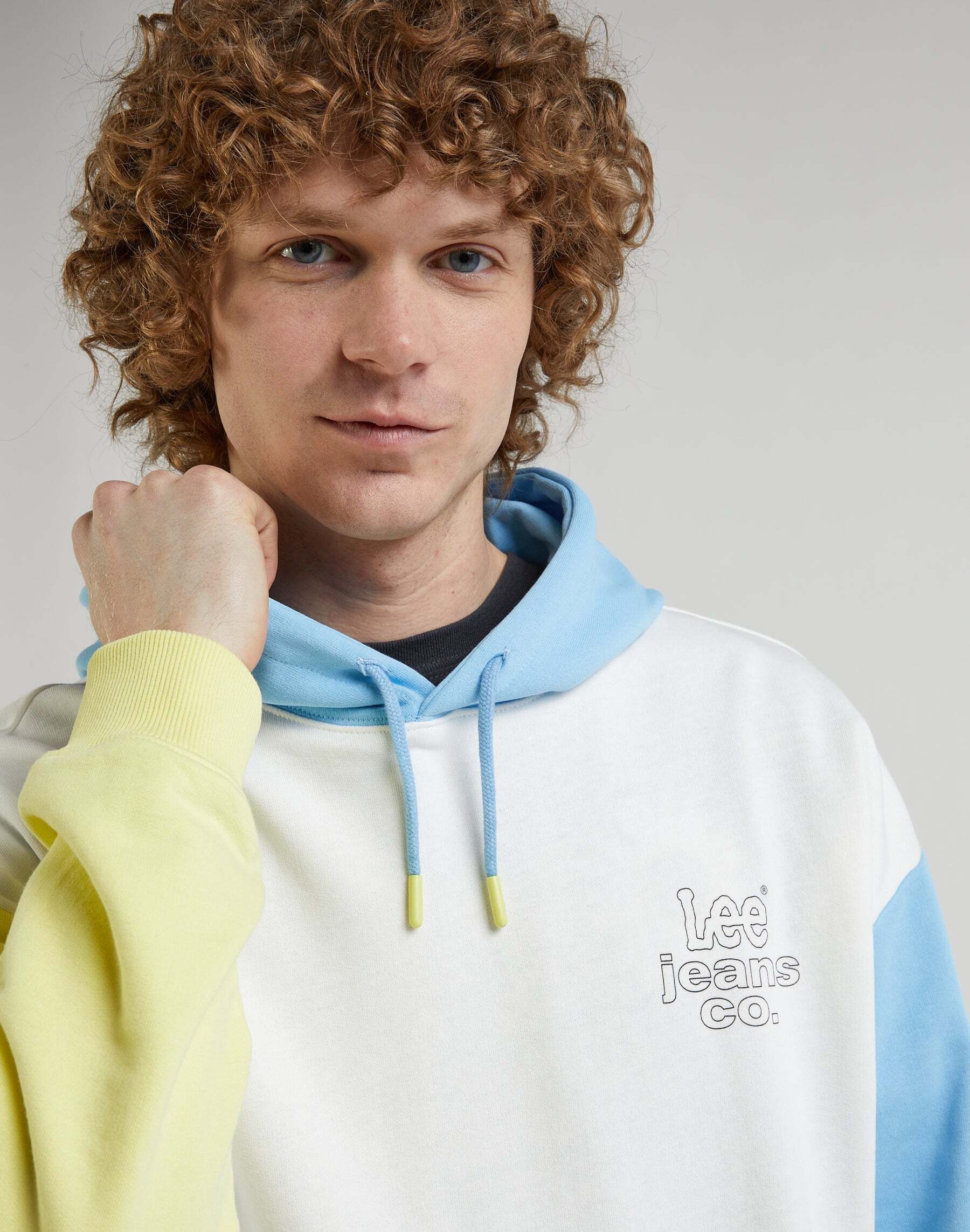 Lee® Kapuzenpullover »LEE Kapuzenpullover Loose Color Block Hoodie«