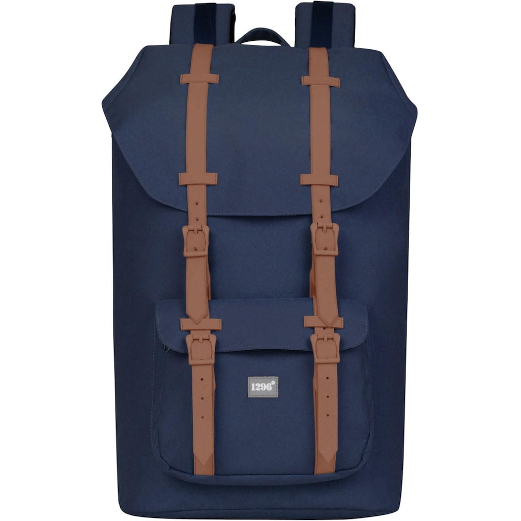 Hauptstadtkoffer Laptoprucksack »blnbag U2«, Arbeitsrucksack Freizeitrucksack Schulrucksack Wanderrucksack