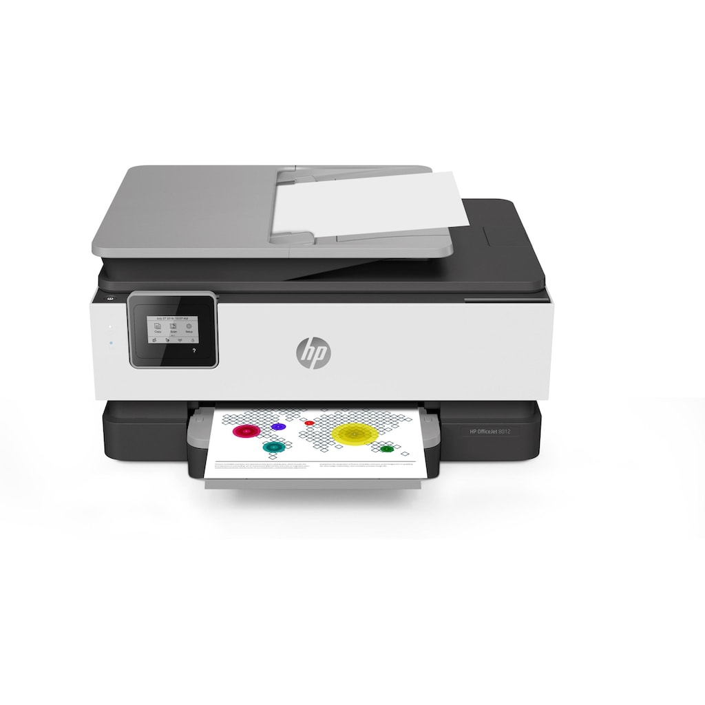HP Multifunktionsdrucker