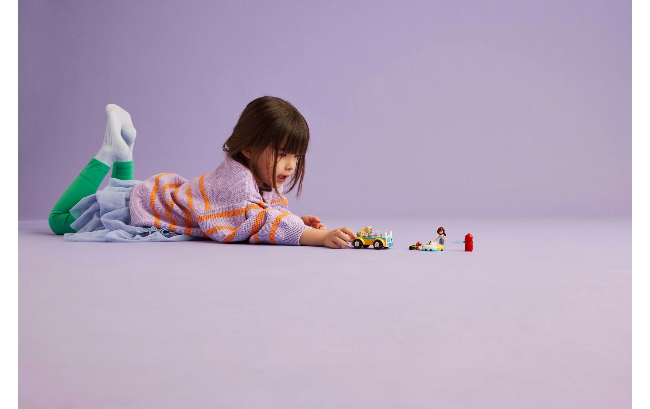 LEGO® Spielbausteine »Friends Mobiler Hundesalon 42635«, (60 St.)