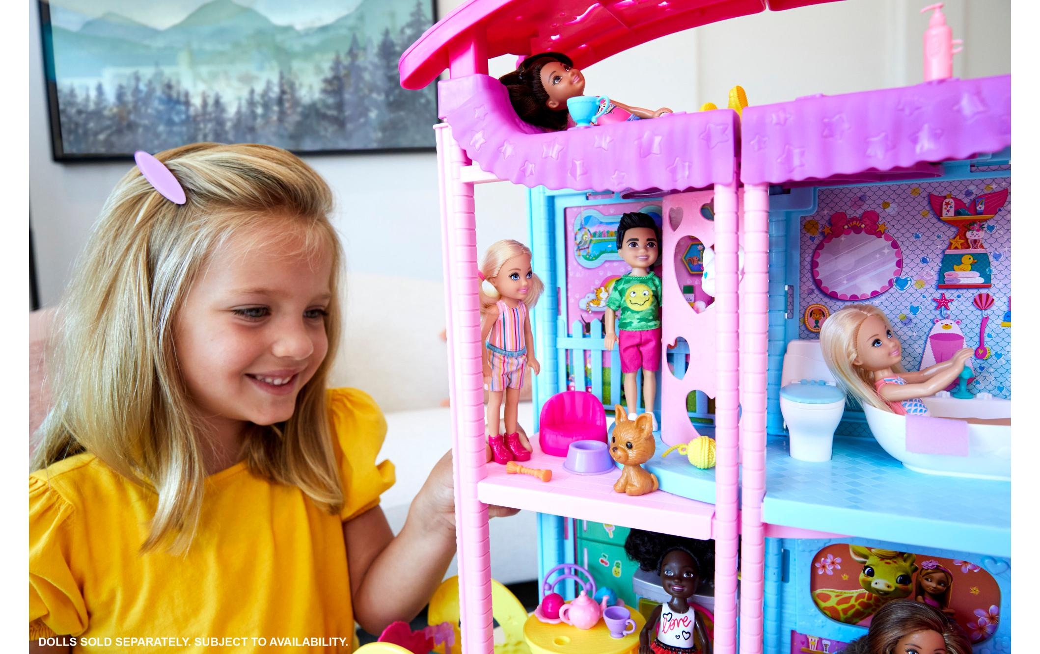 Barbie Spielwelt »Chelsea Haus«