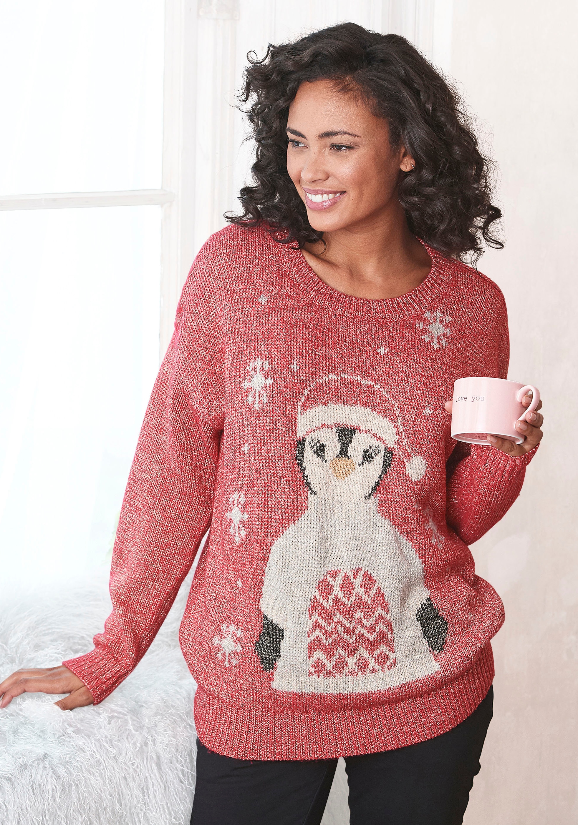 Sweater »Weihnachtspullover«, Loungeanzug