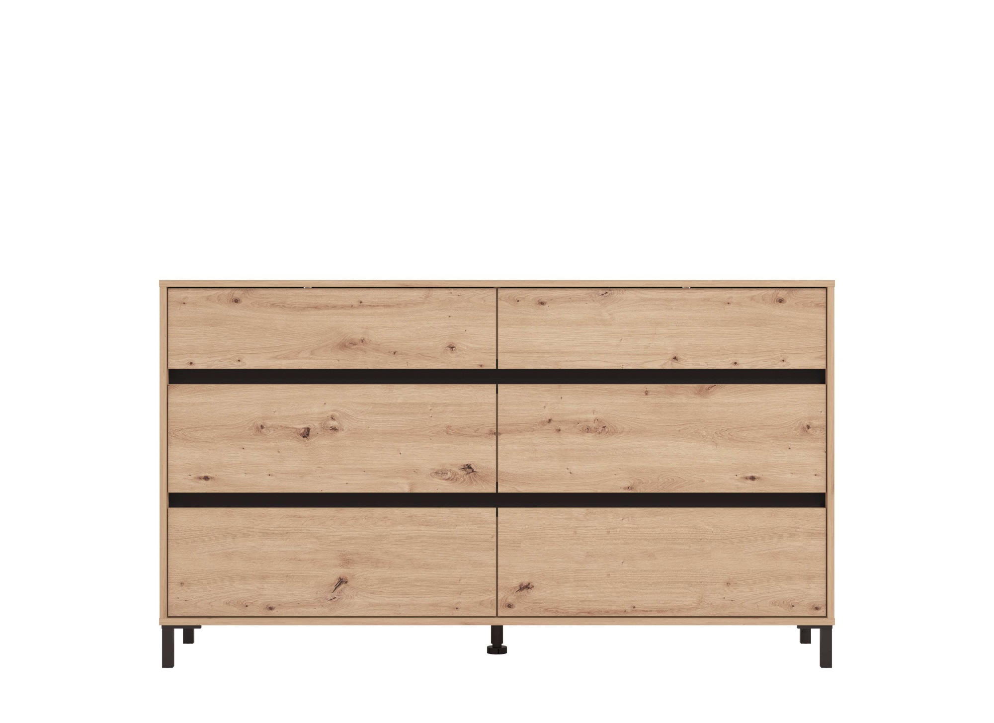 INOSIGN Kommode »Marron, Sideboard mit Schubkästen, vielseitig einsetzbar«, in 2 Breiten 80 und 157 cm, mit geräumigen Schubladen