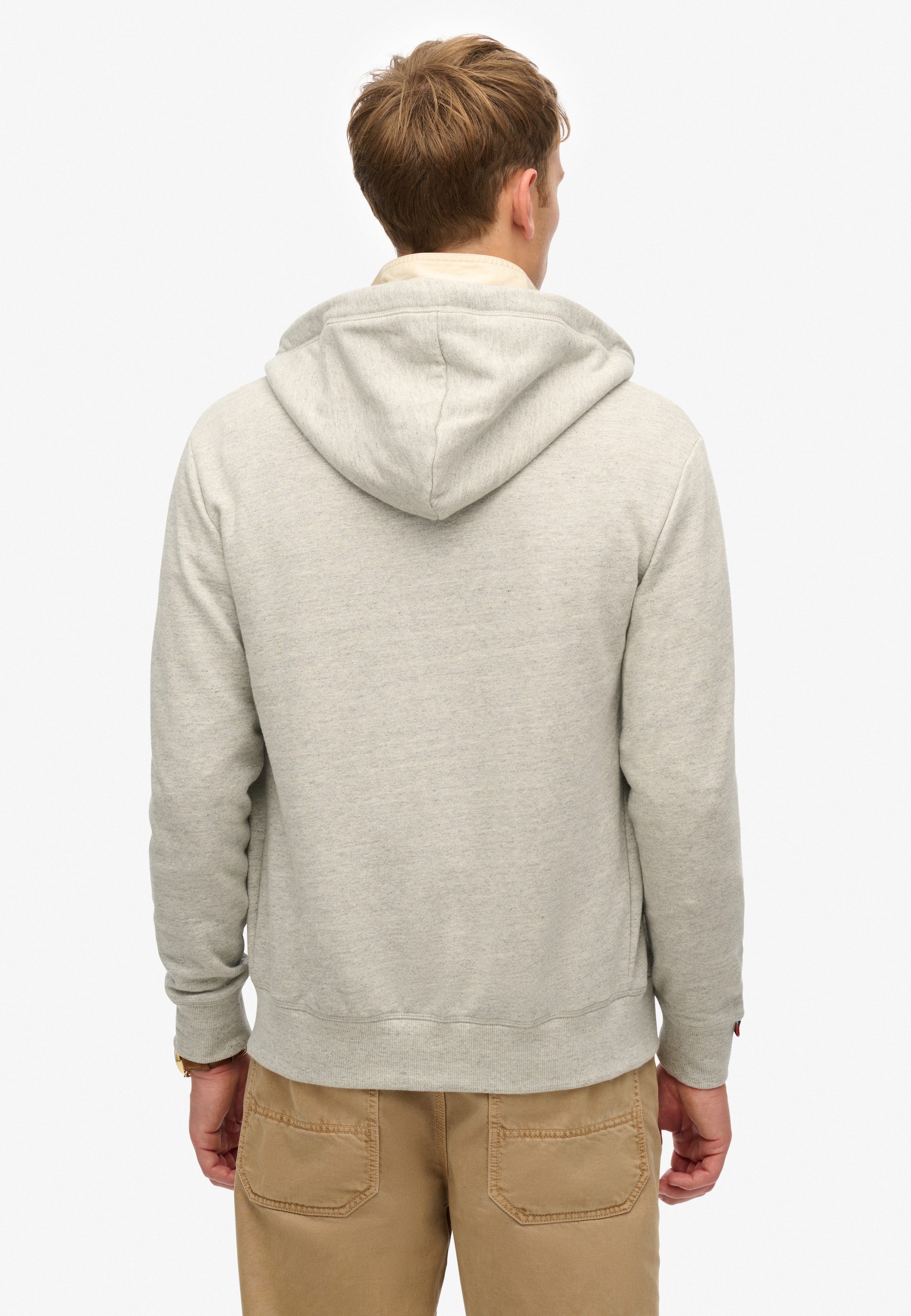 Superdry Kapuzensweatjacke »ESSENTIAL LOGO ZIP HOODIE HB«