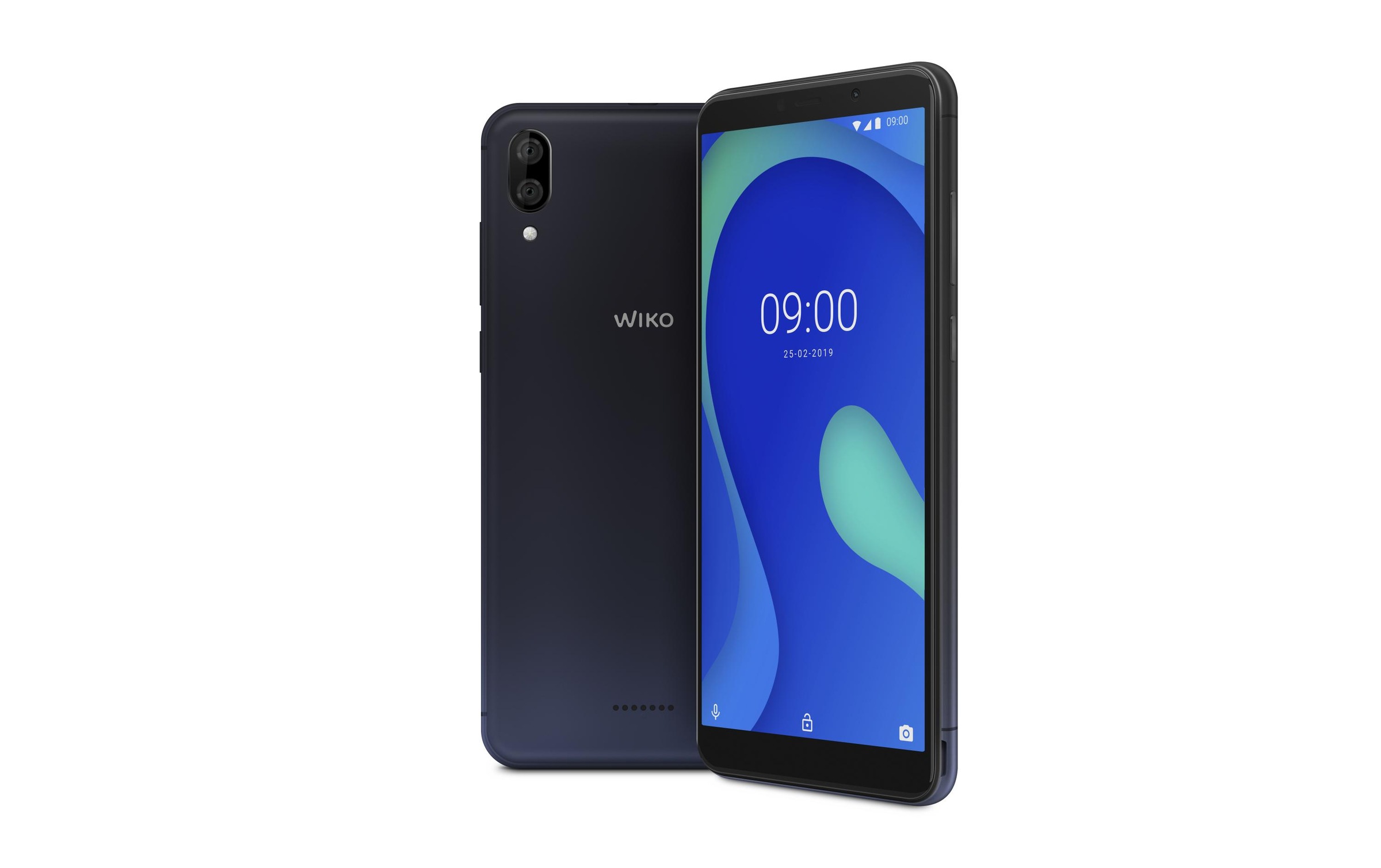 WIKO Smartphone »Y80 Anthracite Blue«, dunkelblau/anthracite blue