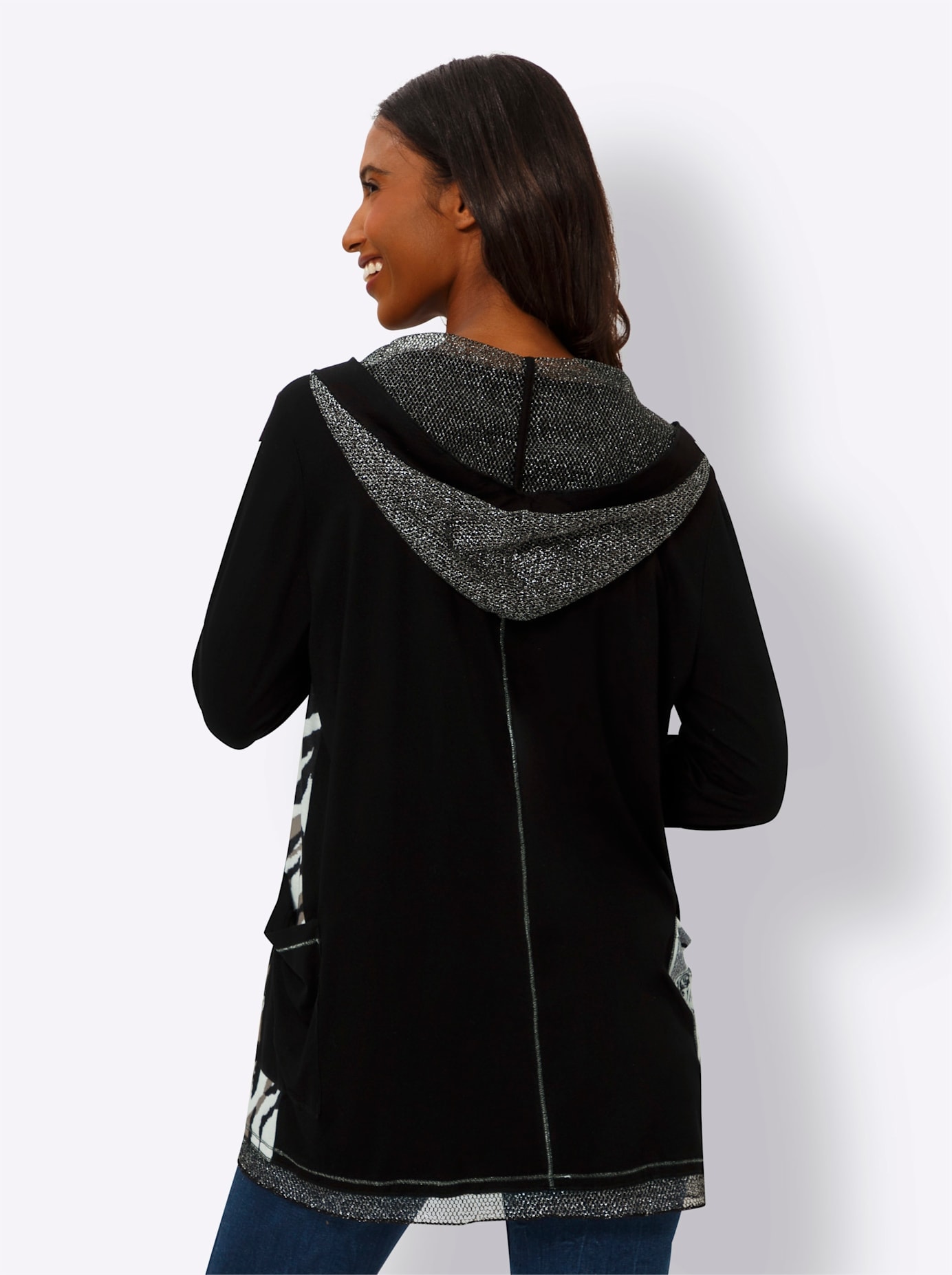 heine Shirtjacke »Shirtjacke«, (1 tlg.)