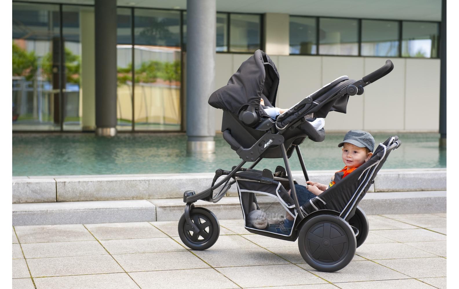 Hauck Kinder-Buggy »Freerider Mono + Duo«, 30 kg