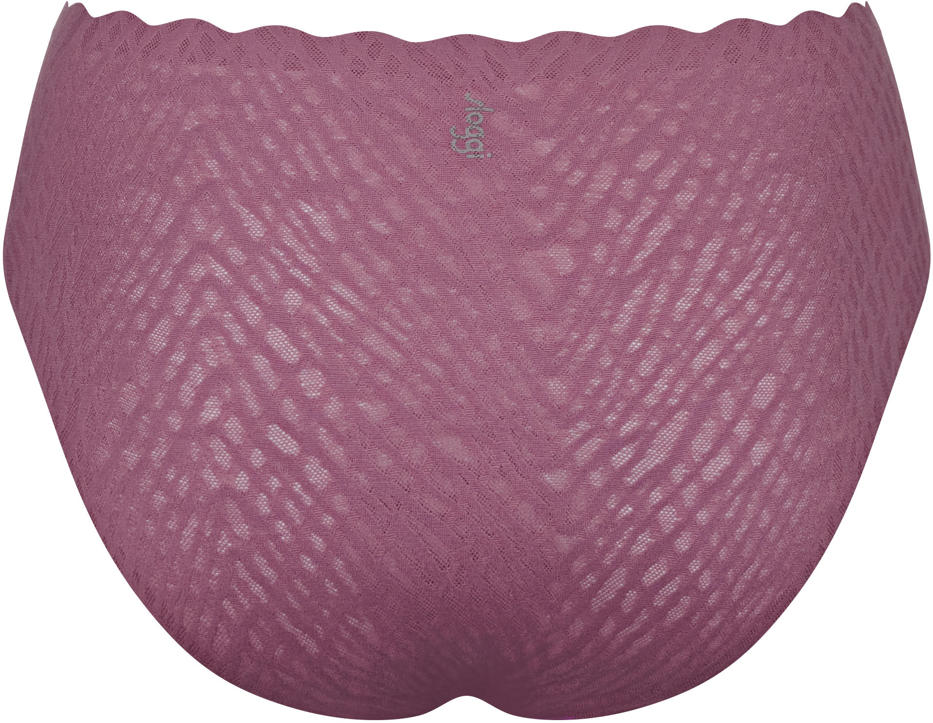 sloggi Slip »ZERO Feel Bliss High leg«, unsichtbar mit Spitzenoptik