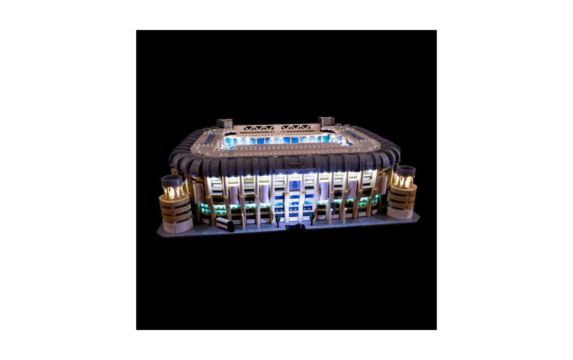 Konstruktionsspielsteine »LED-Licht-Set für LEGO® Real Madrid Stadium 10299«, (85 St.)