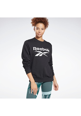 Reebok Sweatshirt »REEBOK IDENTITY LOGO FRENCH TERRY CREW« kaufen
