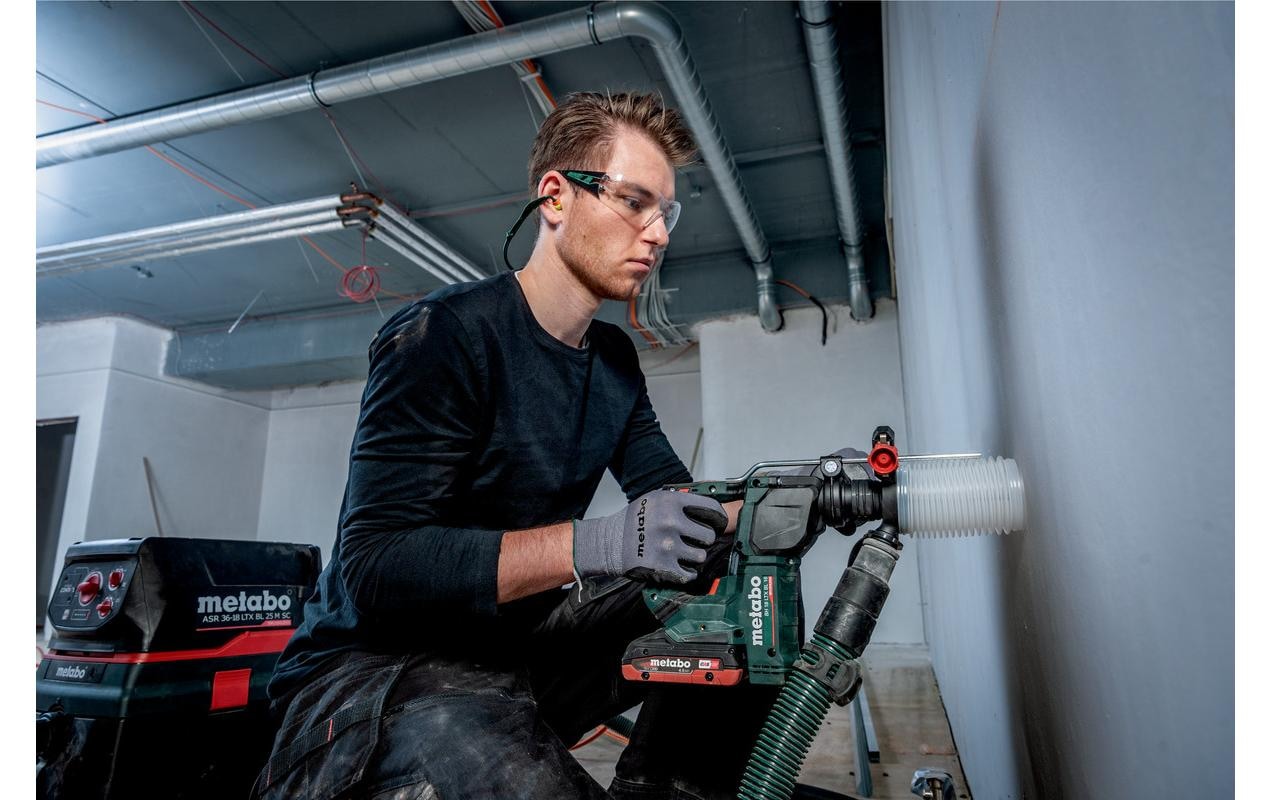 metabo Akku-Bohrhammer »Metabo Akku-Bohrhammer BH 18 LTX BL«, Ohne Akku/Ladegerät