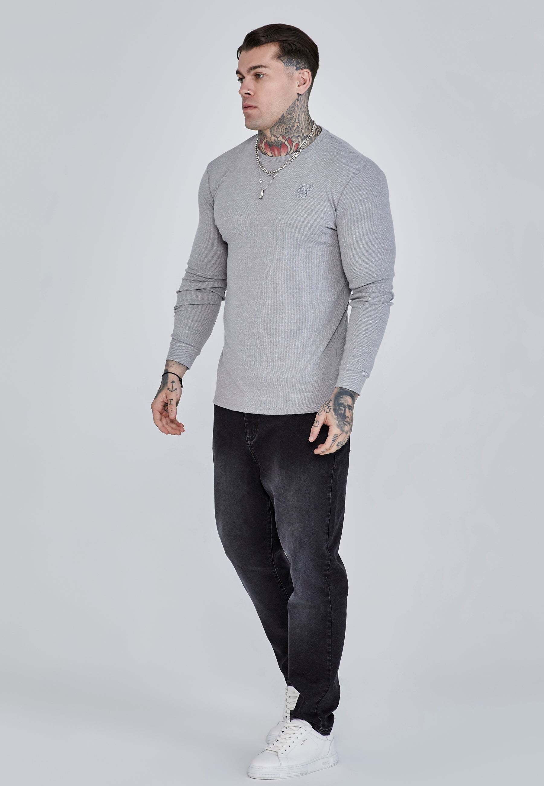 Siksilk T-Shirt »Siksilk T-Shirt Long Sleeve T-Shirt«