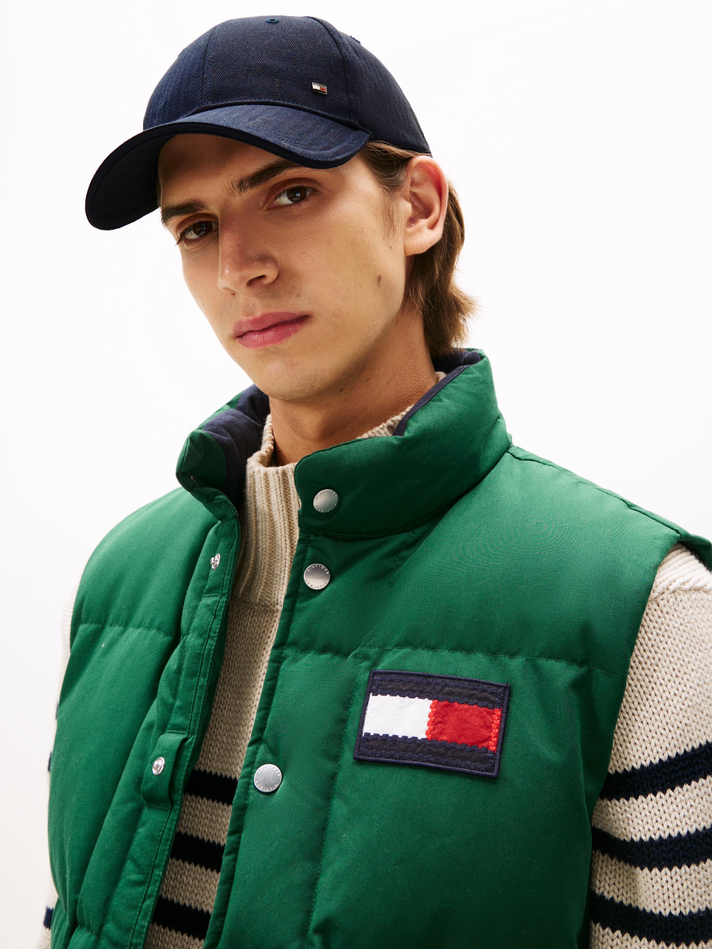 Tommy Hilfiger Baseball Cap »COTTON PANEL CAP«, Grössenverstellbar