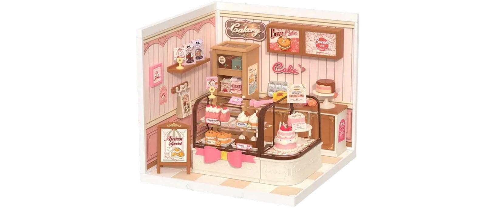 Modellbausatz "RoboTime Tasty Cake Shop"