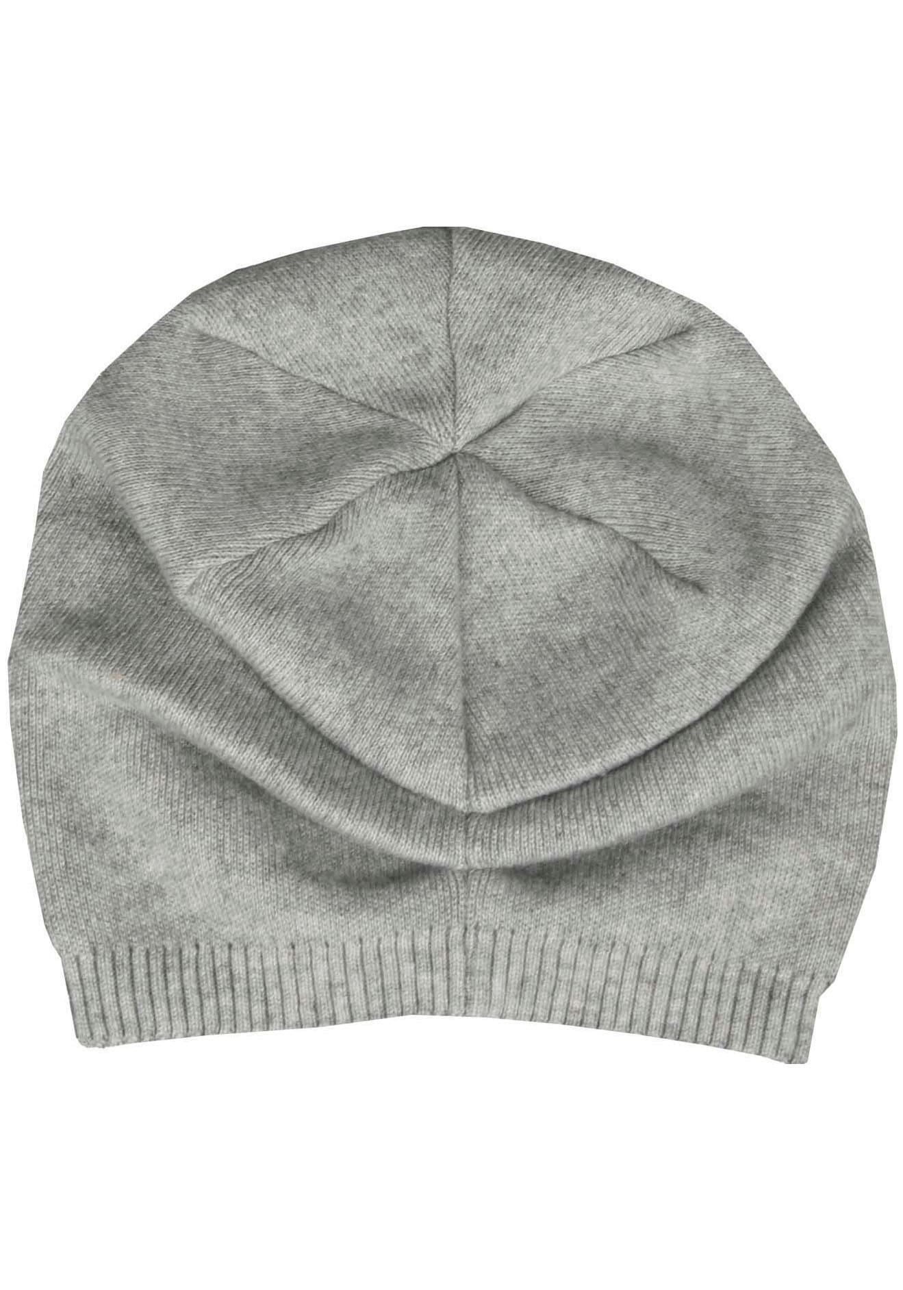 Capelli New York Beanie, mit feinem Rippenstrick