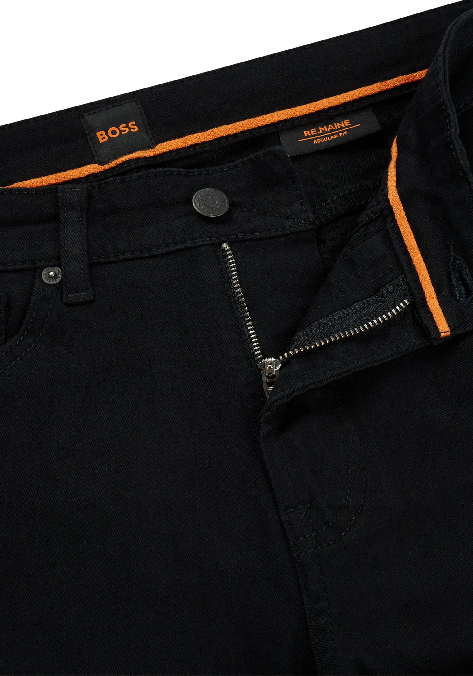 BOSS ORANGE Straight-Jeans »Re.Maine BC-C«, mit BOSS ORANGE Markenlabel