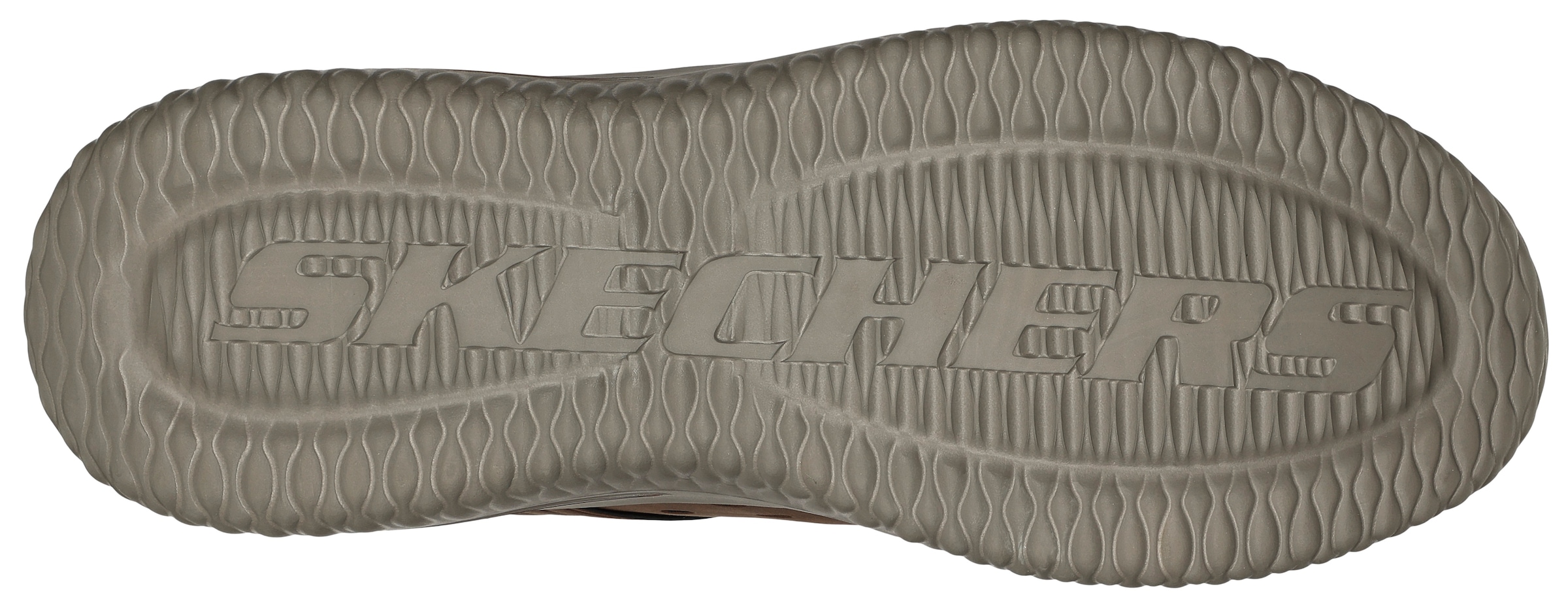 Skechers Slip-On Sneaker »DELSON 3.0«, Sneaker, Freizeitschuh, Slipper mit Goga Mat®-Fussgewölbestützung
