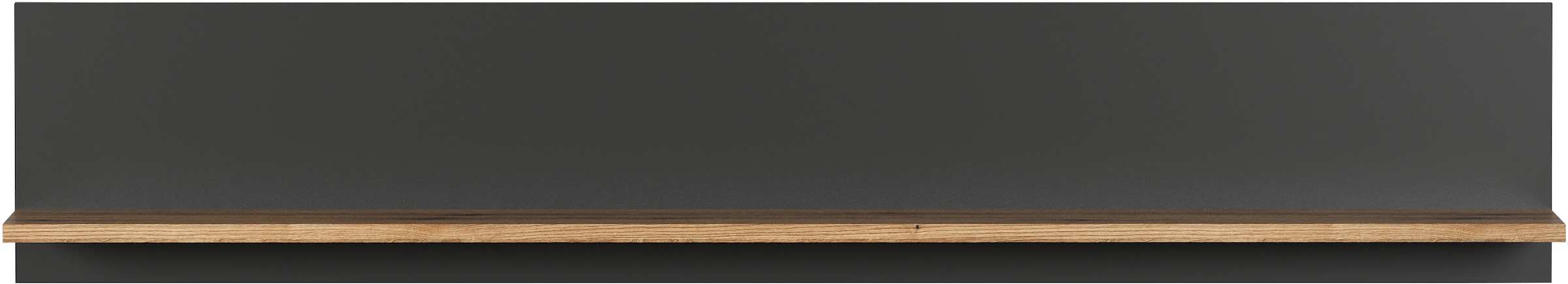 INOSIGN Wandboard »Estepona«, (1 St.), grosszügige Bücherleiste mit den Massen (B/T/H) 150/18/25 cm