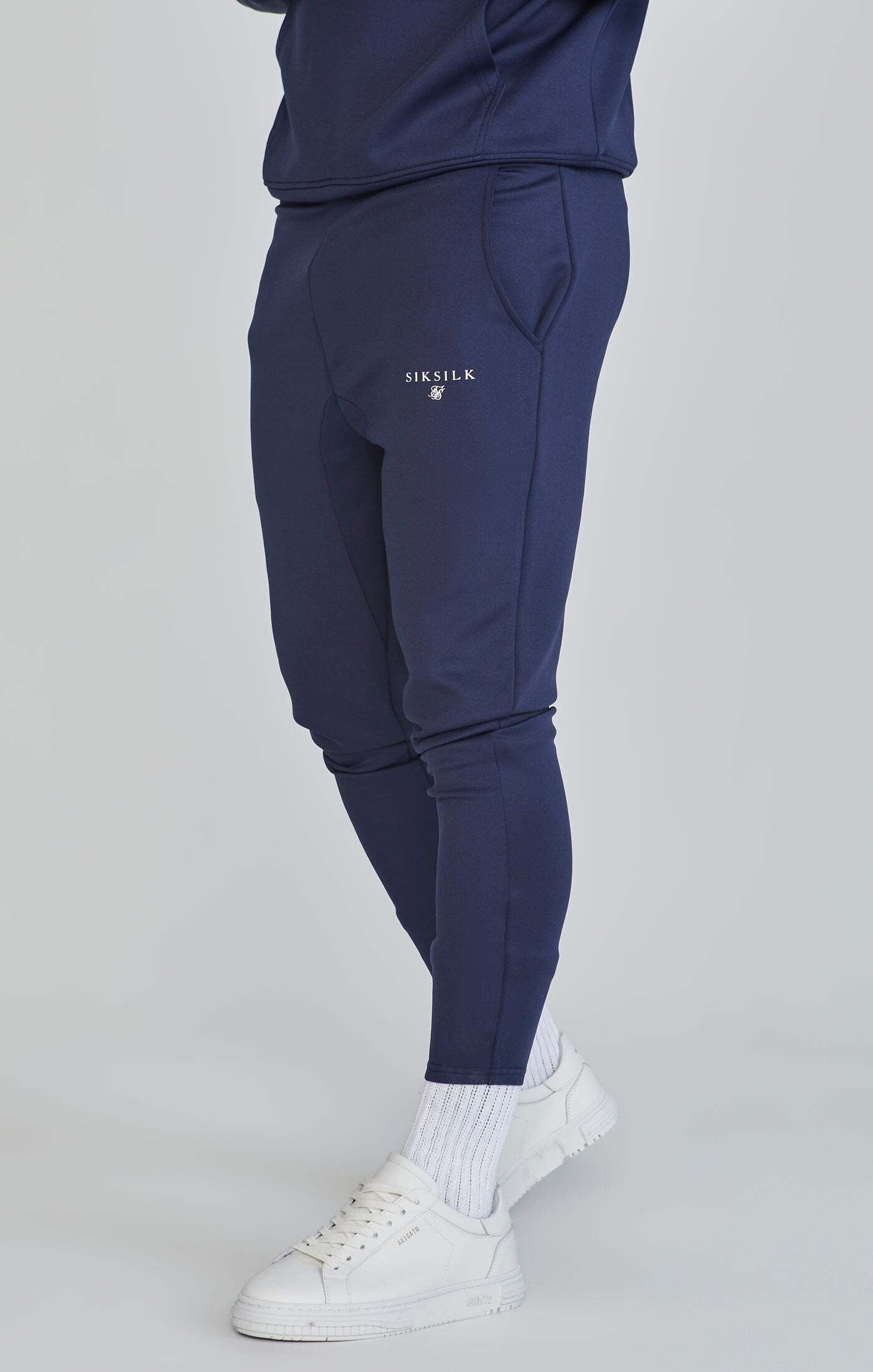 Siksilk Jogginghose »Siksilk Jogginghosen Essentials Poly Joggers«