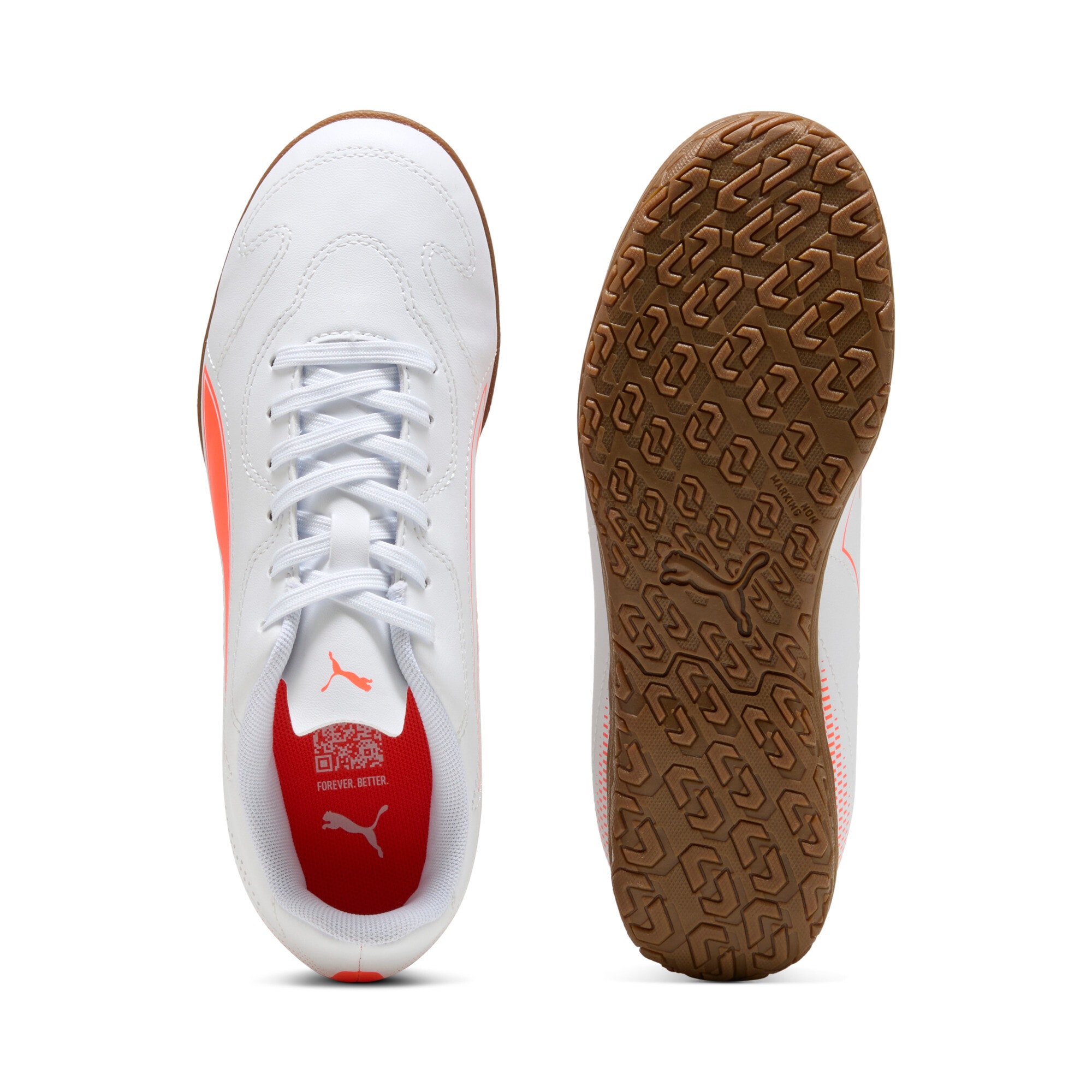 PUMA Fussballschuh »VITORIA II IT JR«, für Halle und Strasse