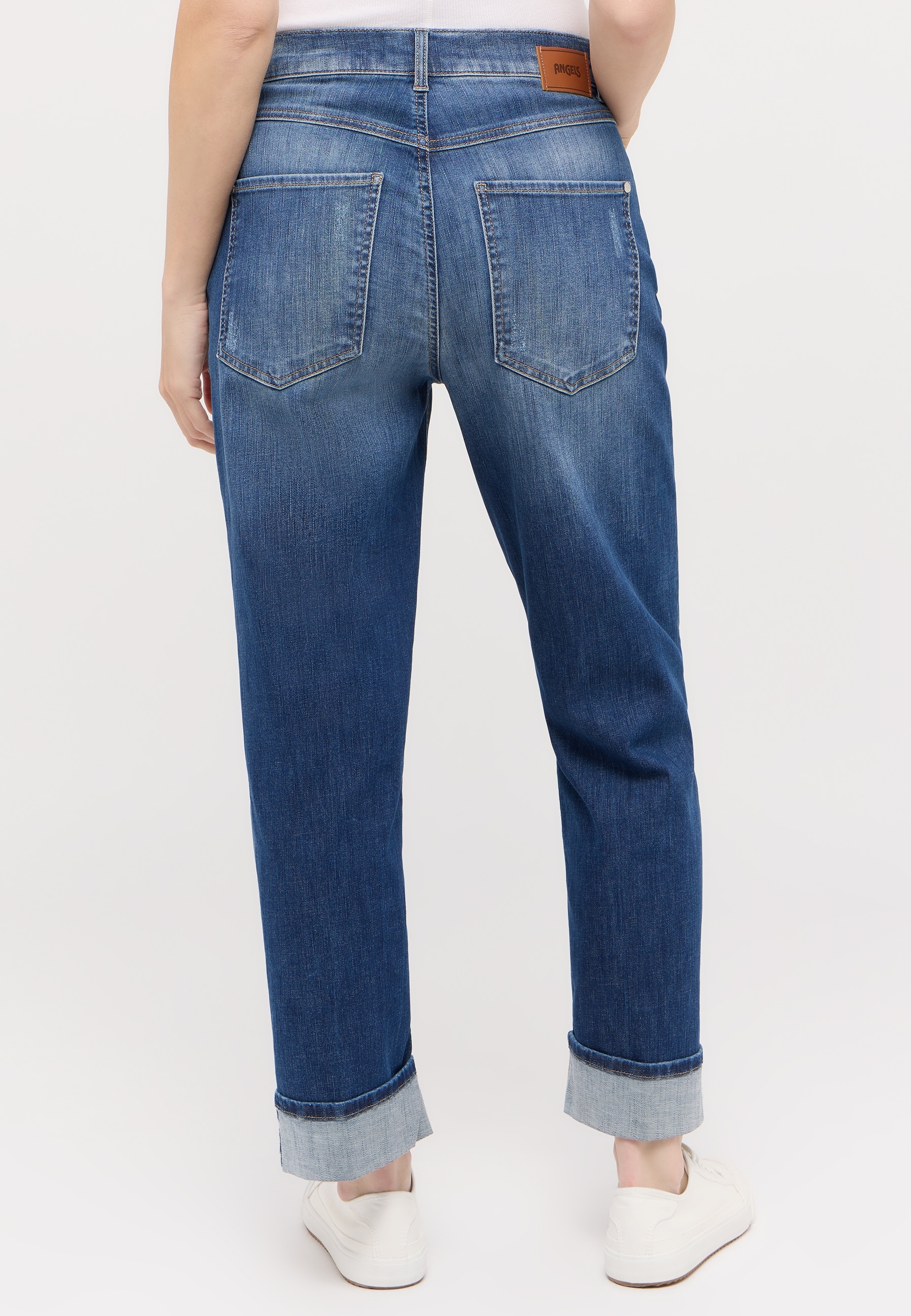 ANGELS Relax-fit-Jeans »LIBERTA TU«, mit grossen Vordertaschen