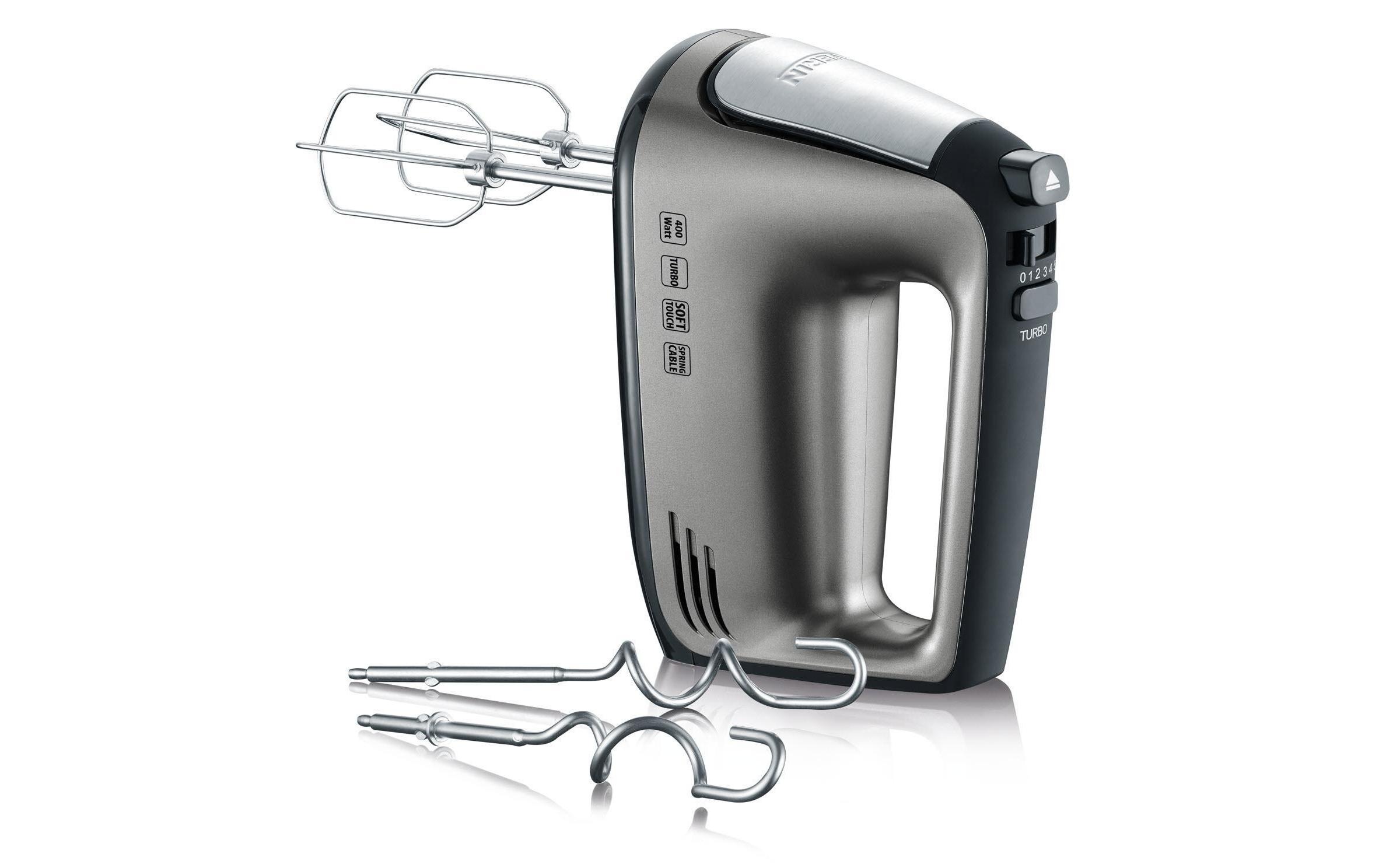 Severin Handmixer »HM 3832 Grau Schwarz«, 400 W