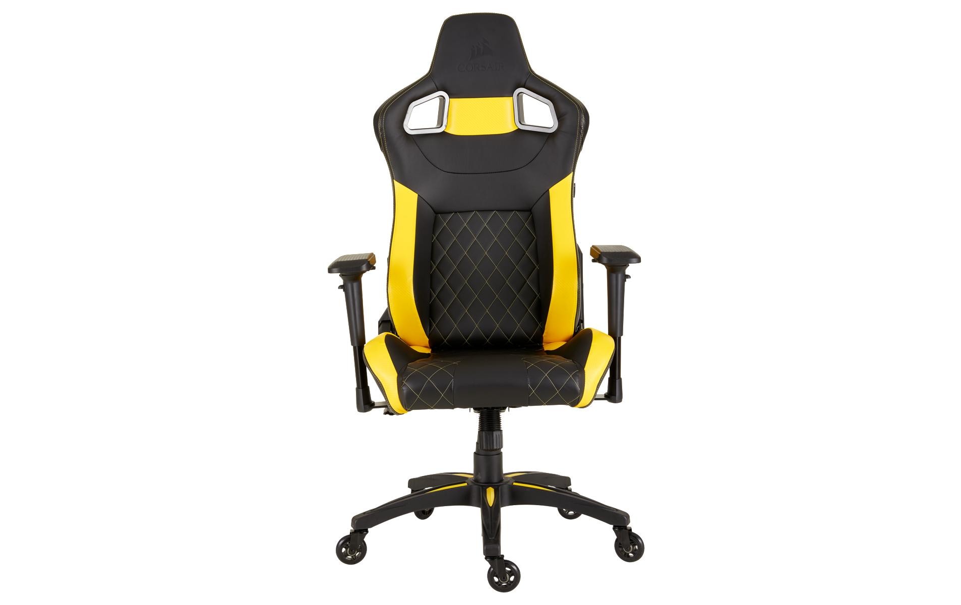Corsair Gaming Chair »T1 RACE 2018 Schwarz Gelb«
