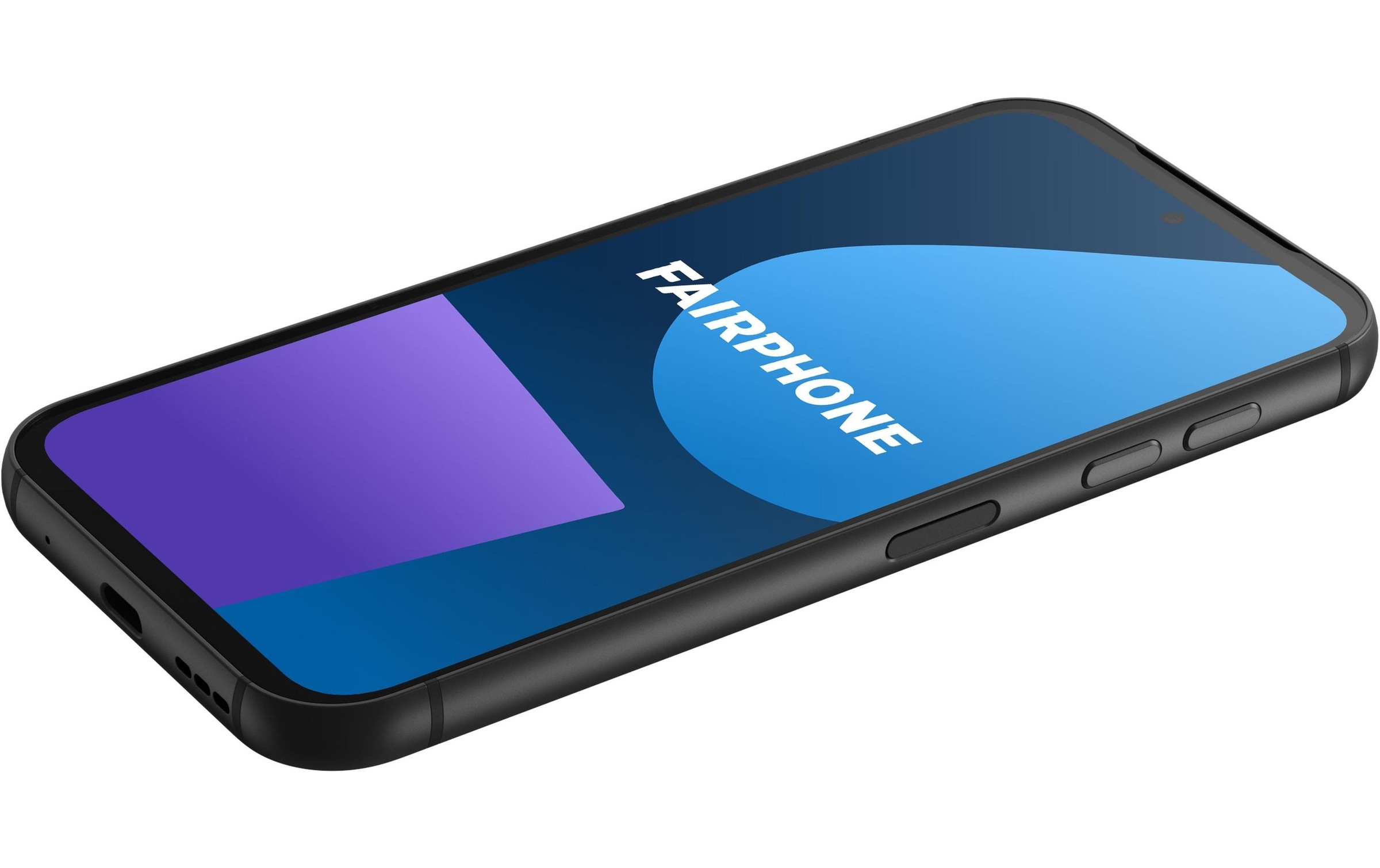 Fairphone Smartphone »5 5G 256 GB«, Schwarz