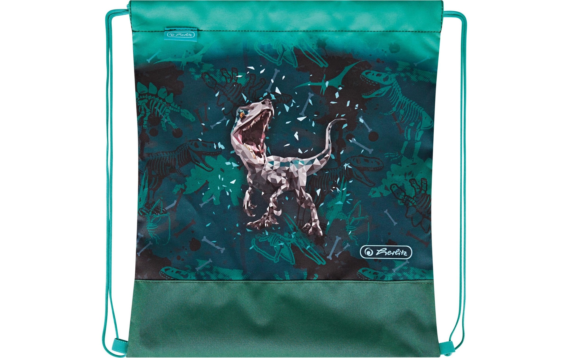 Herlitz Schulranzen »Schulthek UltraLight Plus Green Rex«