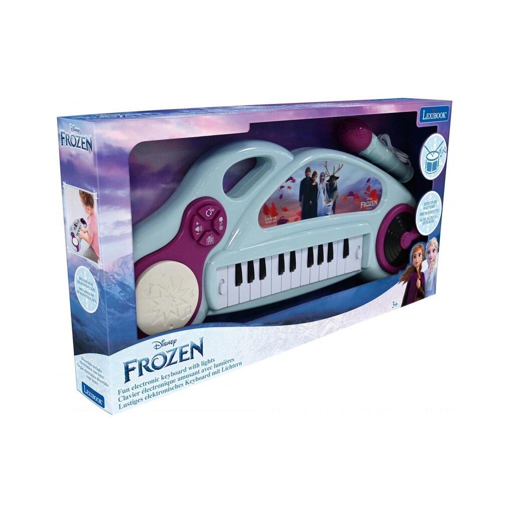 Lexibook® Spielzeug-Musikinstrument »Disney Frozen Elektronisches Keyboard«