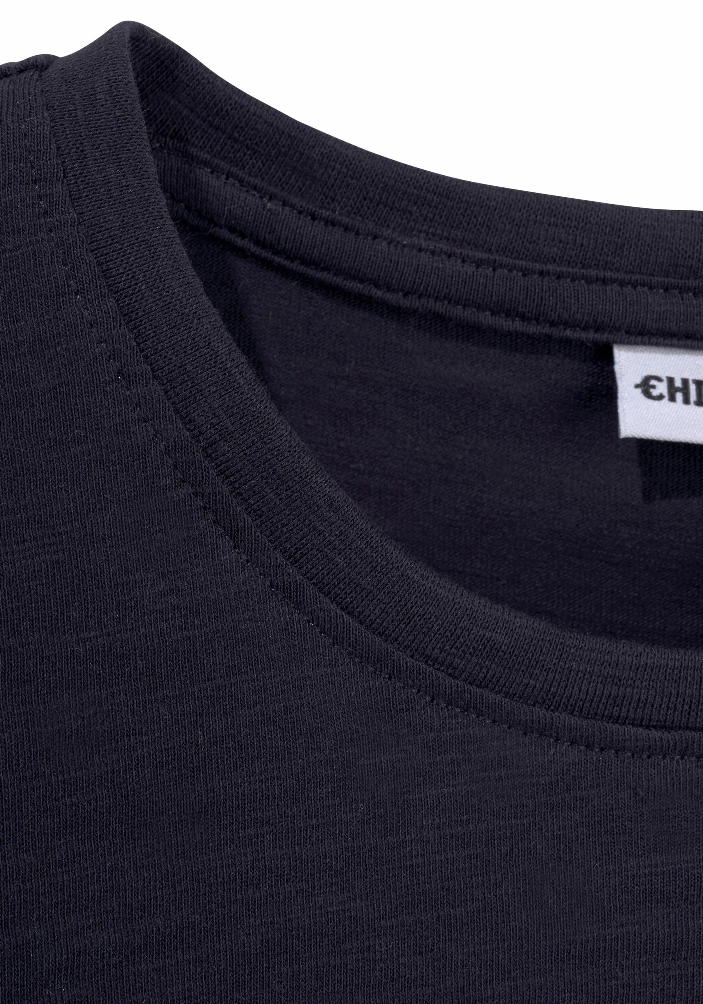 ✵ Chiemsee T-Shirt »BASIC«, mit kaufen vorn | Jelmoli-Versand Logodruck online
