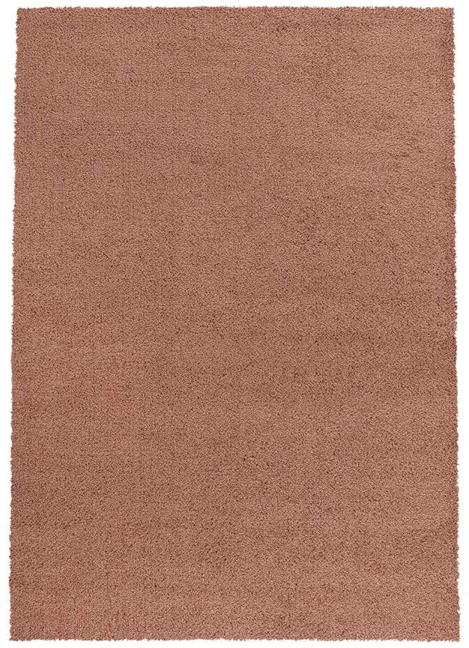 Carpet City Hochflor-Teppich »Plainy«, rechteckig, 30 mm Höhe, Shaggy Polyester Teppich, besonders weich, Uni-Farben