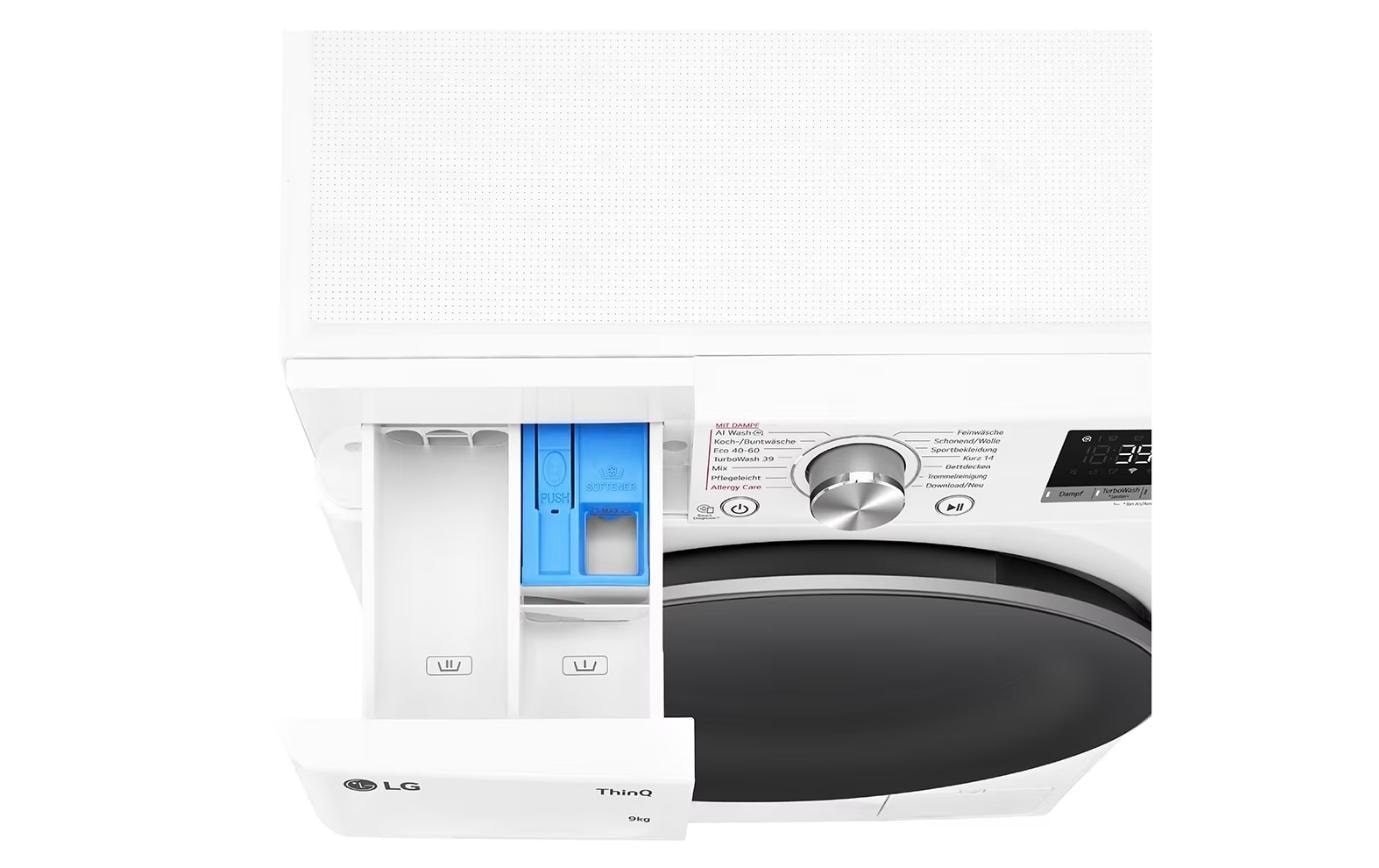 LG Waschmaschine »F4WR7091«, 1400 U/min