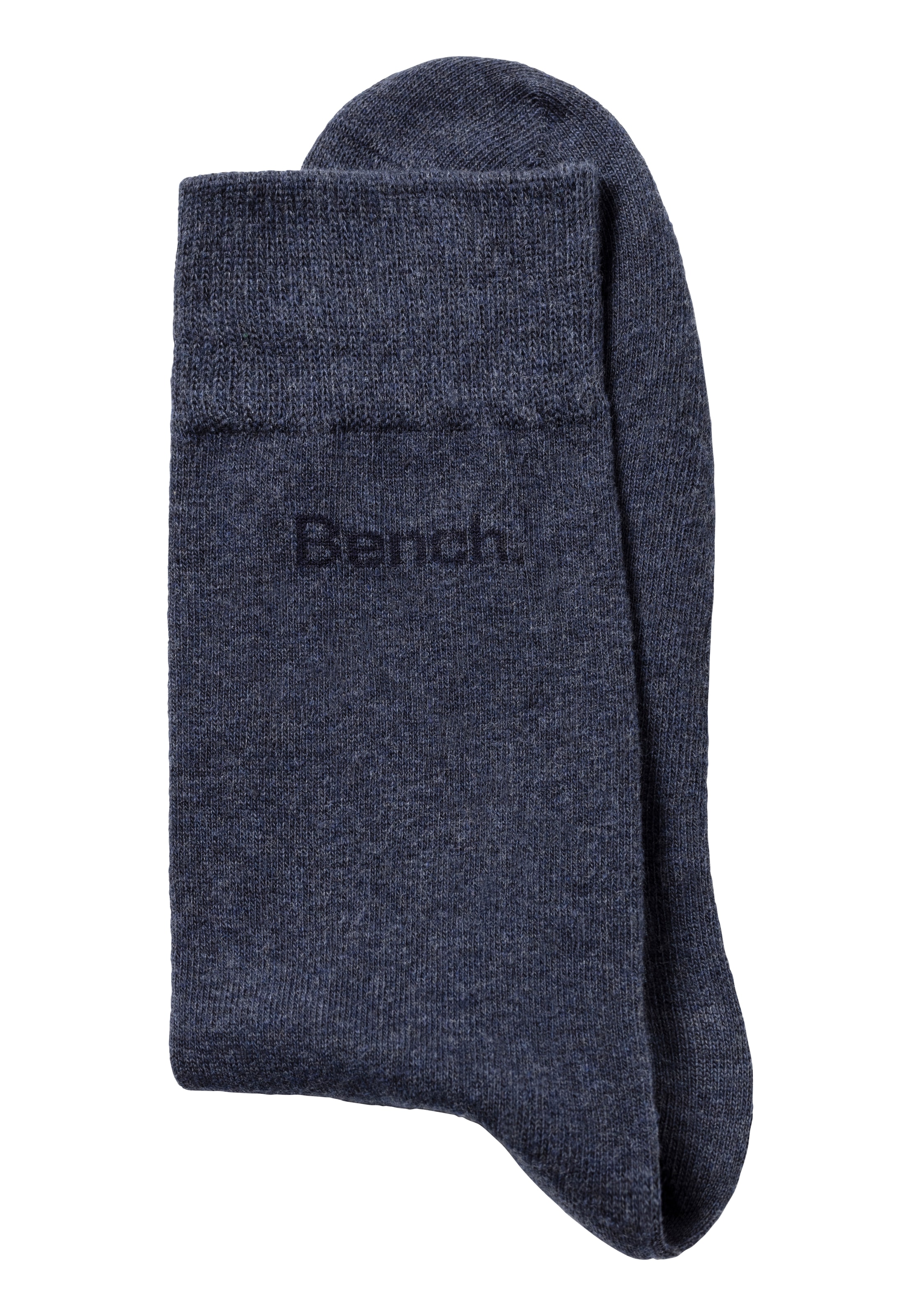 Bench. Basicsocken, (Packung, 4 Paar), in angenehm weicher Markenqualität