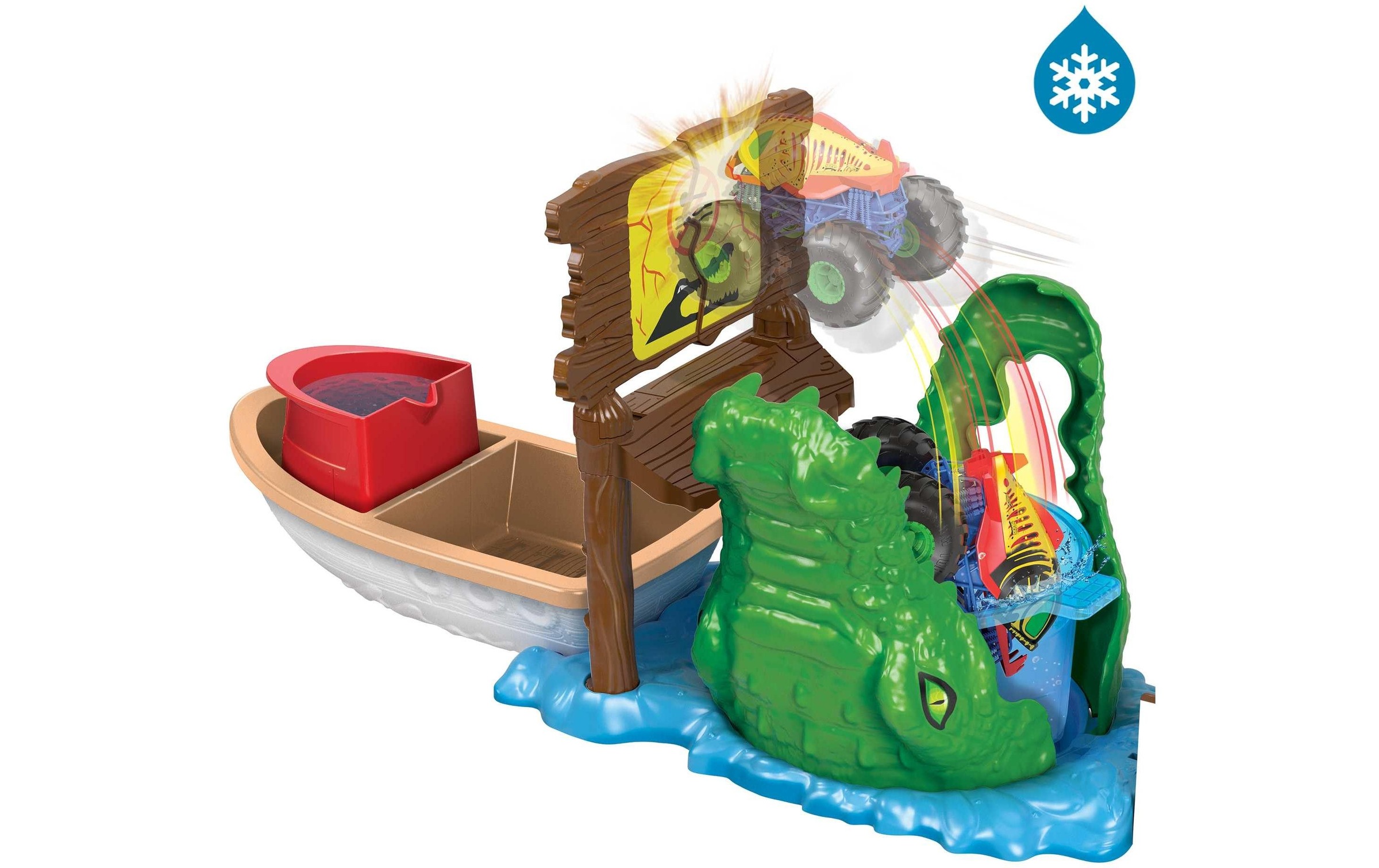 Hot Wheels Spielzeug-Monstertruck »Monster Trucks Color«