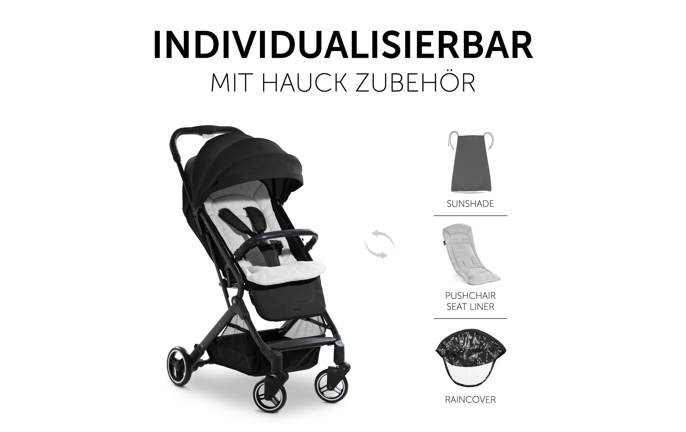 Hauck Kinder-Buggy »Travel N Care«, 25 kg