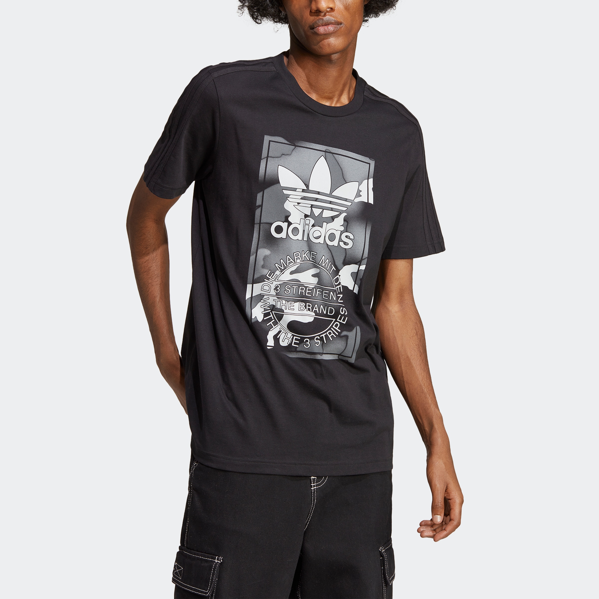 adidas Originals T-Shirt Jelmoli-Versand CAMO »GRAPHICS TONGUE« | kaufen online