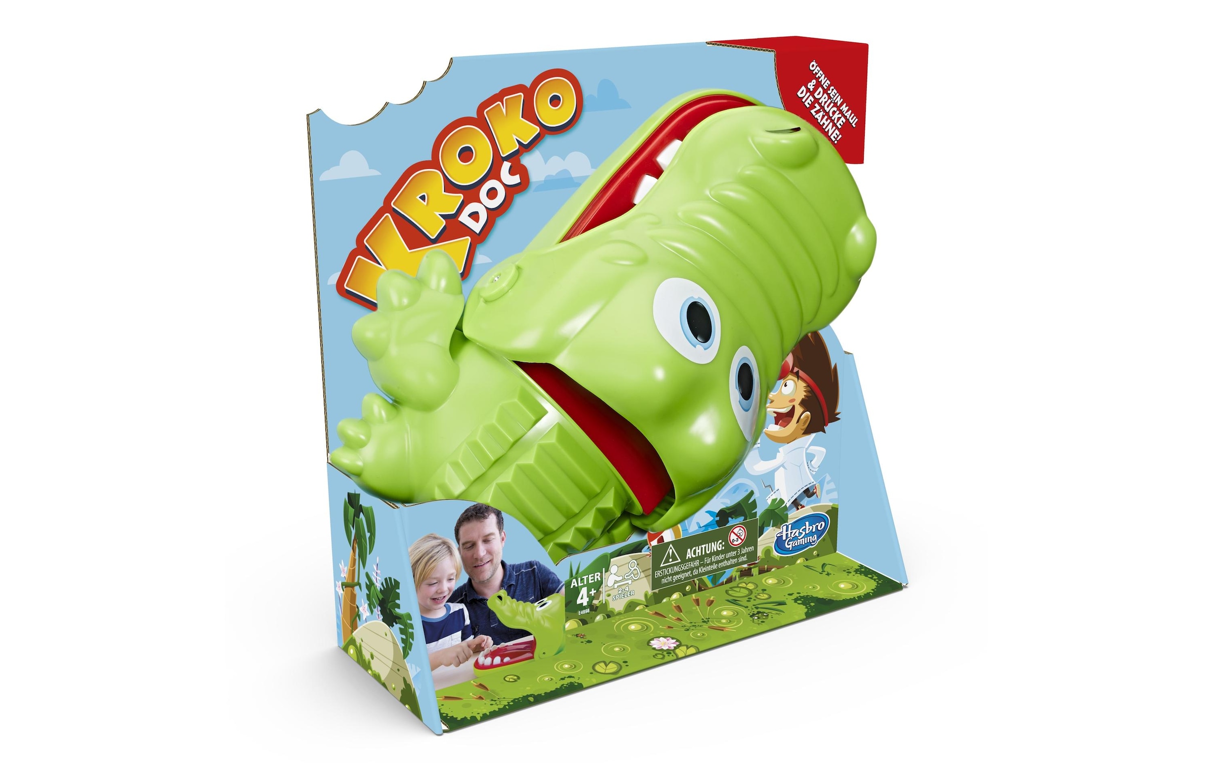 Hasbro Spiel »Kroko Doc«