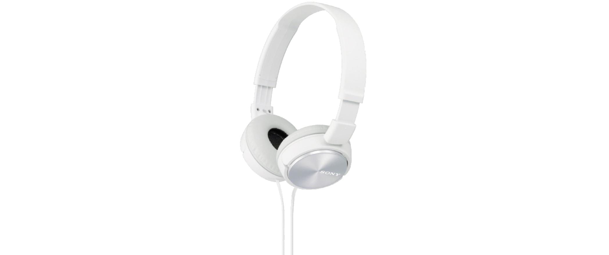 Sony On-Ear-Kopfhörer »MDR-ZX110APW«, Noise-Cancelling